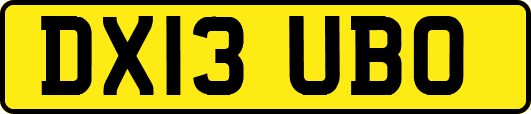 DX13UBO