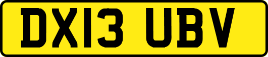 DX13UBV