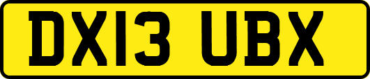 DX13UBX
