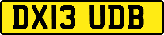 DX13UDB