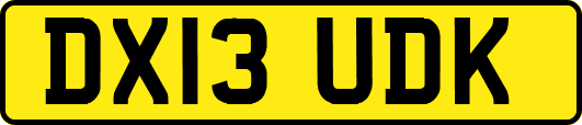 DX13UDK