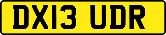 DX13UDR