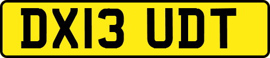 DX13UDT