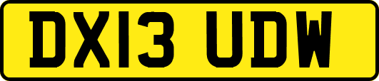 DX13UDW
