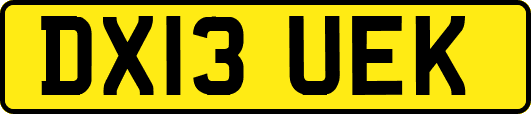 DX13UEK