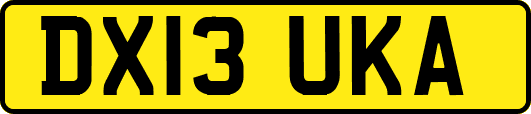 DX13UKA