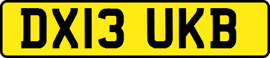 DX13UKB