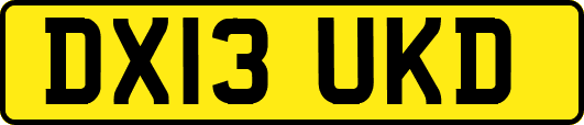 DX13UKD