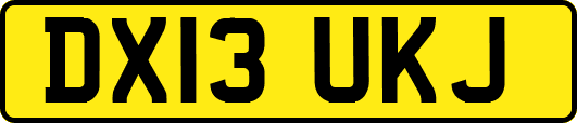 DX13UKJ