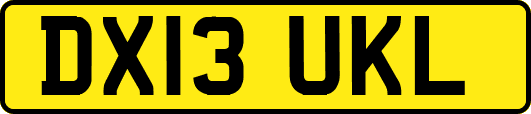 DX13UKL