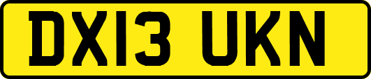 DX13UKN