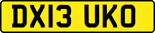 DX13UKO