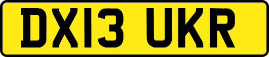DX13UKR