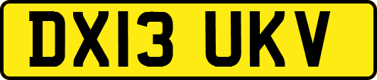 DX13UKV