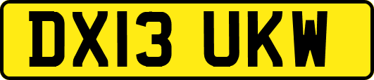 DX13UKW