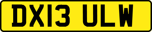 DX13ULW