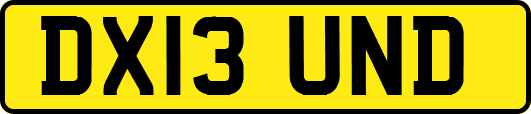 DX13UND