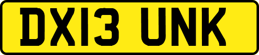 DX13UNK