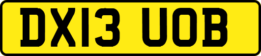 DX13UOB