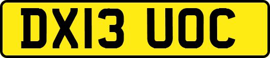 DX13UOC