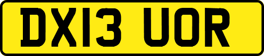 DX13UOR