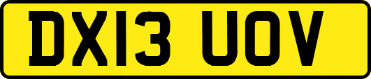 DX13UOV
