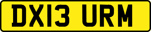 DX13URM