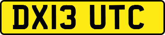 DX13UTC