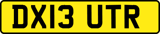 DX13UTR