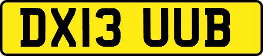 DX13UUB
