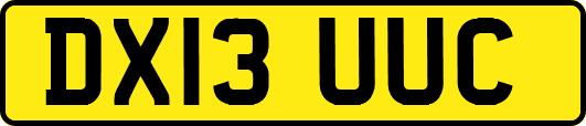 DX13UUC