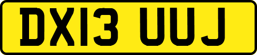 DX13UUJ