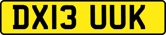 DX13UUK