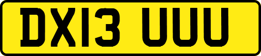 DX13UUU