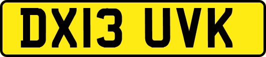 DX13UVK