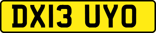 DX13UYO