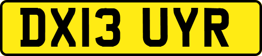 DX13UYR