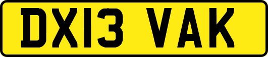 DX13VAK
