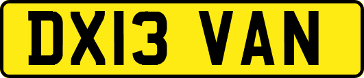 DX13VAN