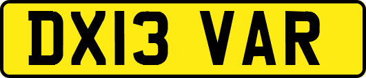 DX13VAR