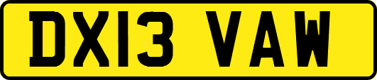 DX13VAW