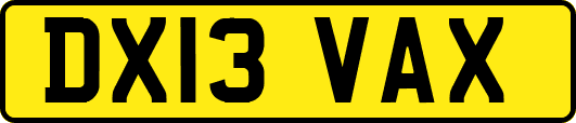 DX13VAX