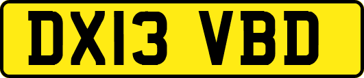 DX13VBD