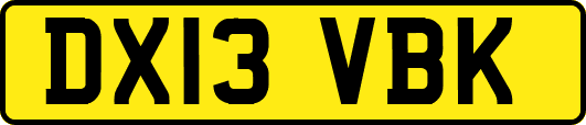 DX13VBK