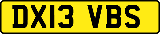 DX13VBS