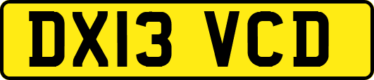 DX13VCD