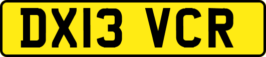 DX13VCR