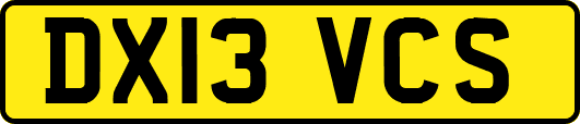 DX13VCS