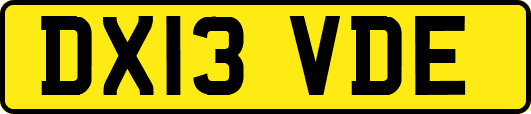 DX13VDE