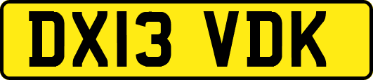 DX13VDK